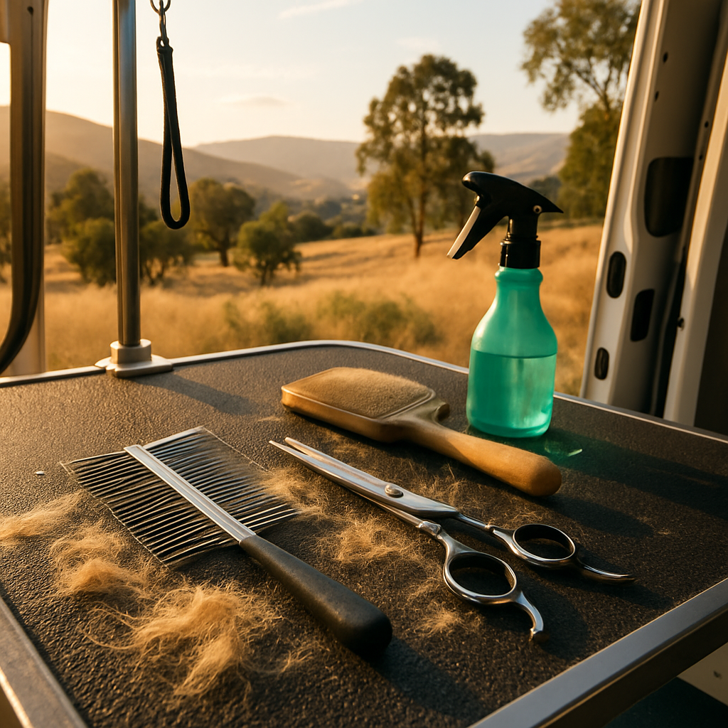 Mobile Pet Grooming Maintenance in Brea, Ca